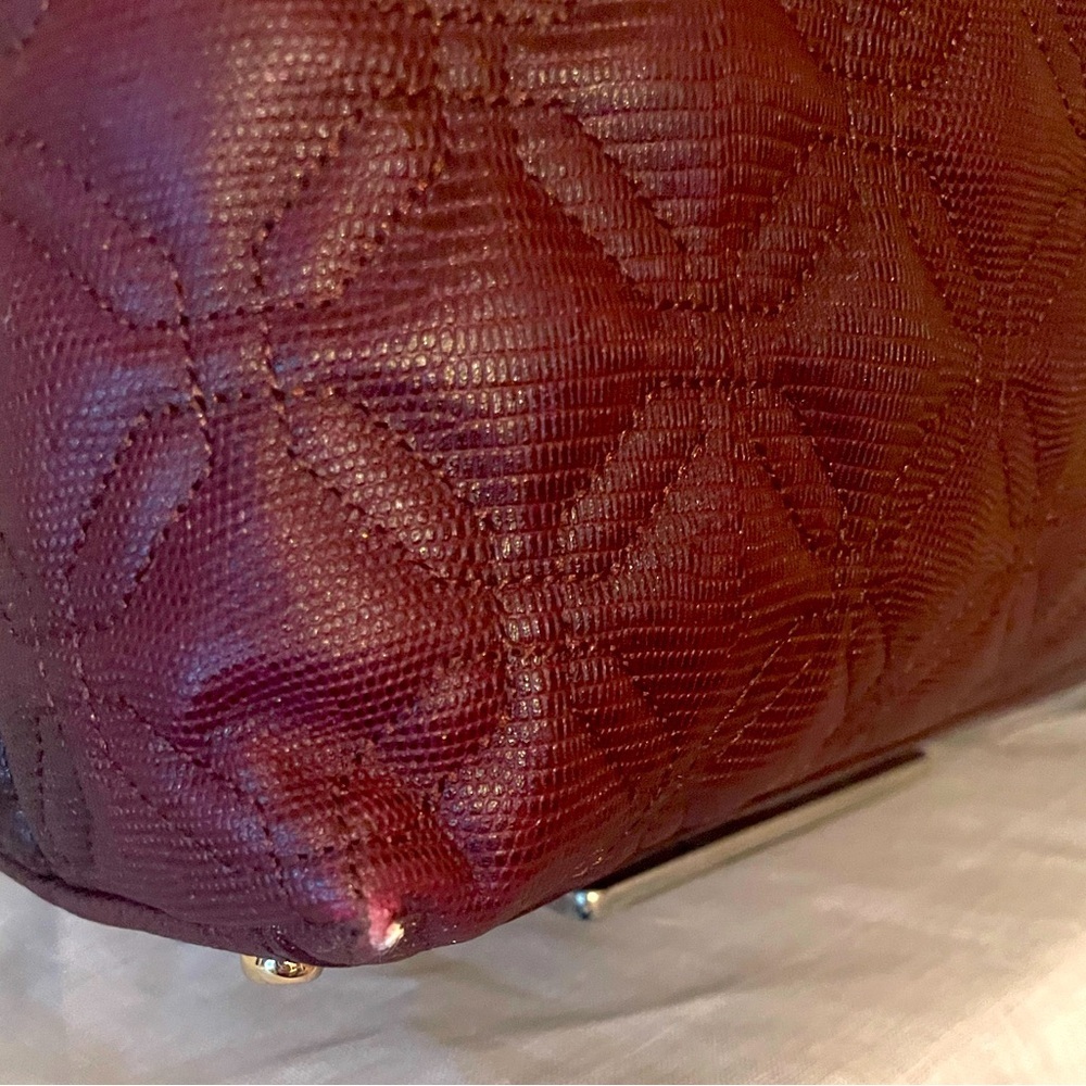 Kate Spade NY Astor Court Quilted Leather Shoulder Bag - EUC - Picture 5 of 12